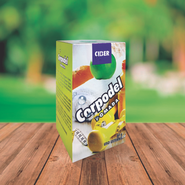 Pomada Corpodel 60 gr